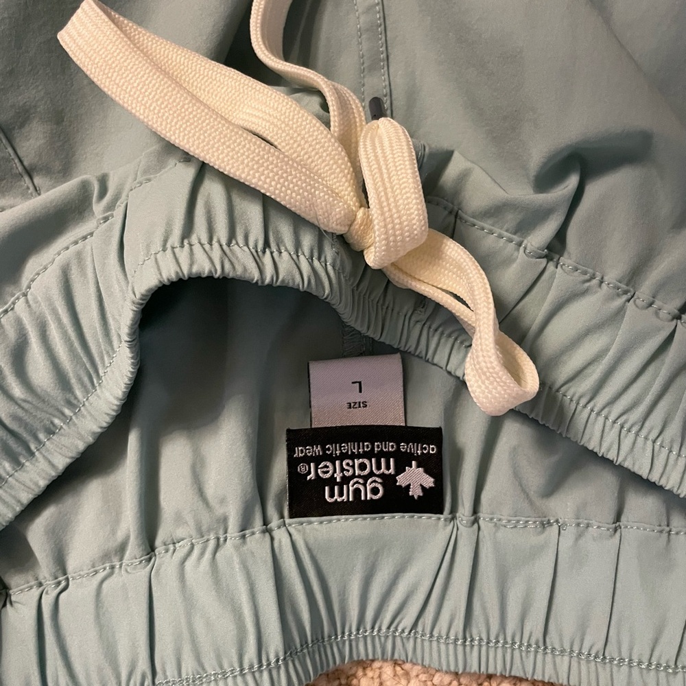 Gym Master Light Blue Drawstring Pants